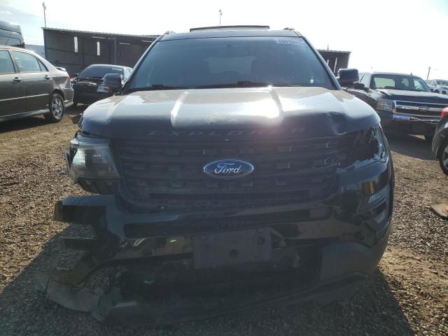 1FM5K8GT8GGC98230 - 2016 FORD EXPLORER SPORT BLACK photo 5