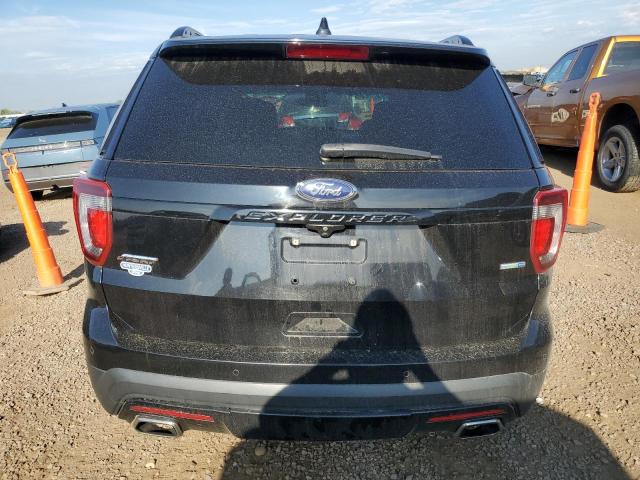 1FM5K8GT8GGC98230 - 2016 FORD EXPLORER SPORT BLACK photo 6