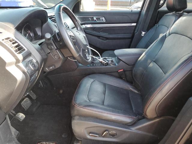 1FM5K8GT8GGC98230 - 2016 FORD EXPLORER SPORT BLACK photo 7