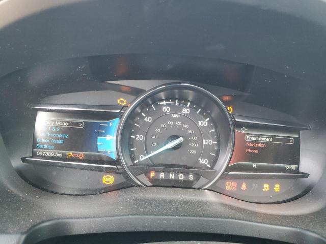 1FM5K8GT8GGC98230 - 2016 FORD EXPLORER SPORT BLACK photo 9