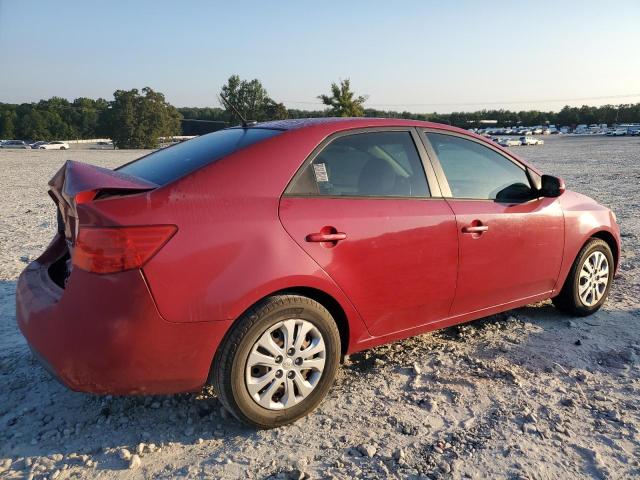 KNAFU4A2XD5739551 - 2013 KIA FORTE EX RED photo 3