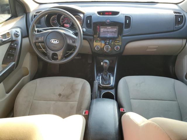 KNAFU4A2XD5739551 - 2013 KIA FORTE EX RED photo 8