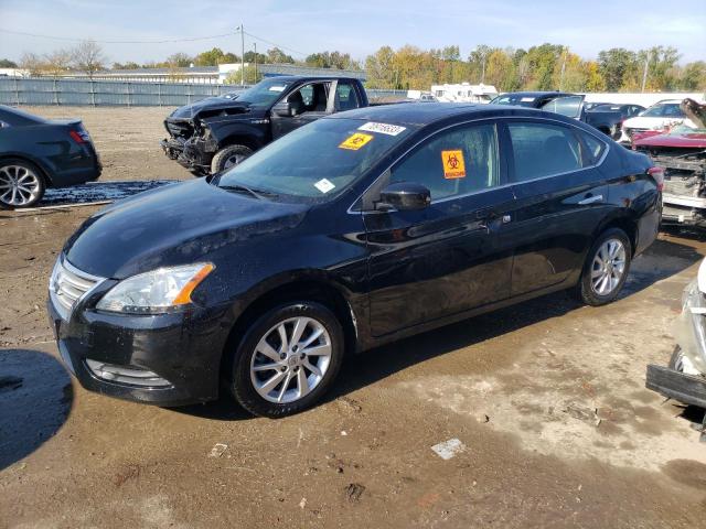 2015 NISSAN SENTRA S, 