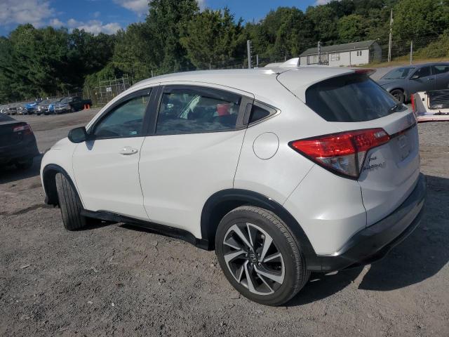 3CZRU6H17KM729327 - 2019 HONDA HR-V SPORT Blanc photo 2