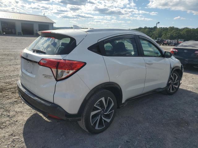 3CZRU6H17KM729327 - 2019 HONDA HR-V SPORT Blanc photo 3