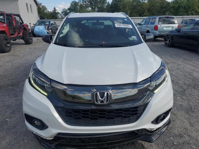 3CZRU6H17KM729327 - 2019 HONDA HR-V SPORT Blanc photo 5
