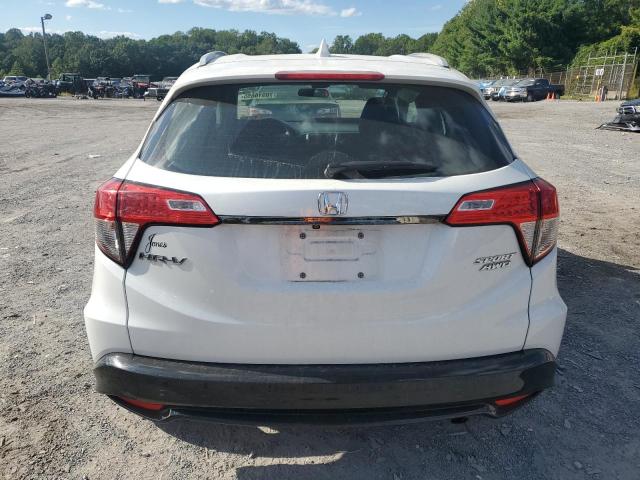 3CZRU6H17KM729327 - 2019 HONDA HR-V SPORT Blanc photo 6