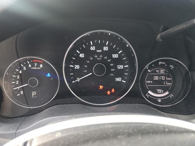 3CZRU6H17KM729327 - 2019 HONDA HR-V SPORT Blanc photo 9