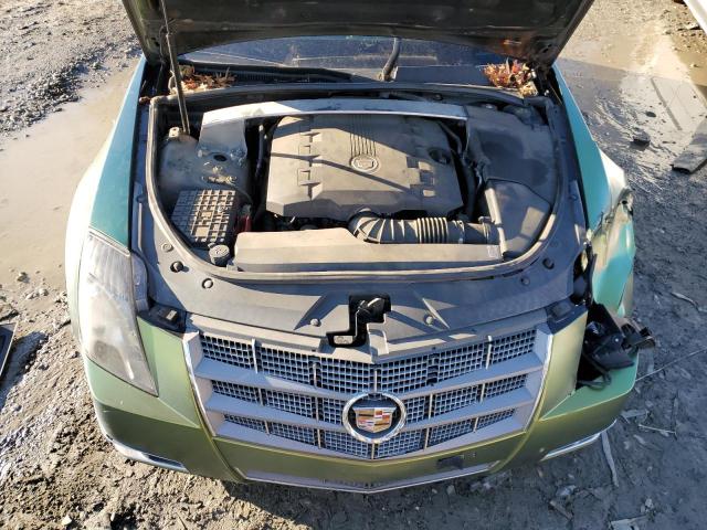 1G6DK1ED7B0134104 - 2011 CADILLAC CTS PERFORMANCE COLLECTION Зеленый фото 11