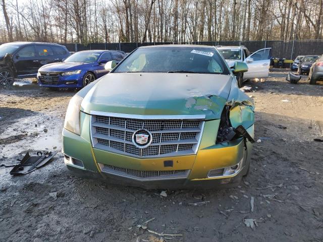 1G6DK1ED7B0134104 - 2011 CADILLAC CTS PERFORMANCE COLLECTION GREEN photo 5