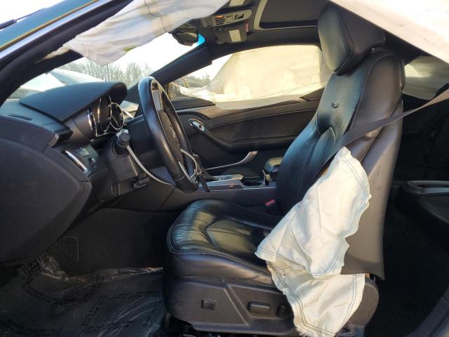 1G6DK1ED7B0134104 - 2011 CADILLAC CTS PERFORMANCE COLLECTION Зеленый фото 7