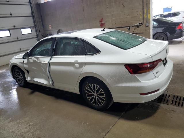 3VWCB7BU1KM213892 - 2019 VOLKSWAGEN JETTA S WHITE photo 2