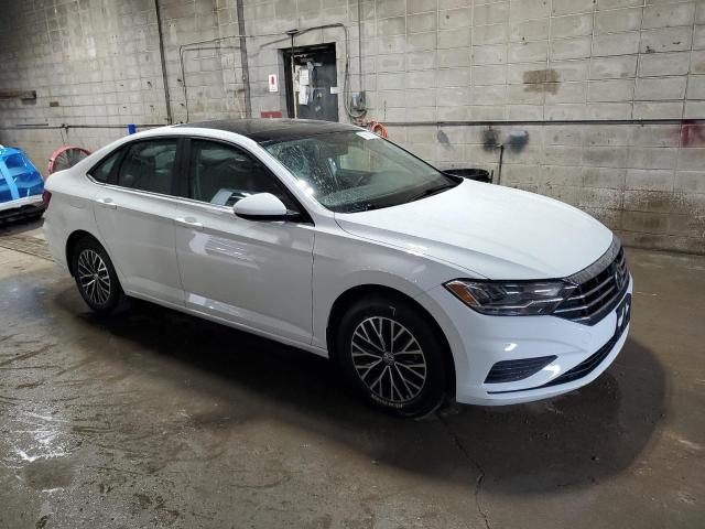 3VWCB7BU1KM213892 - 2019 VOLKSWAGEN JETTA S WHITE photo 4