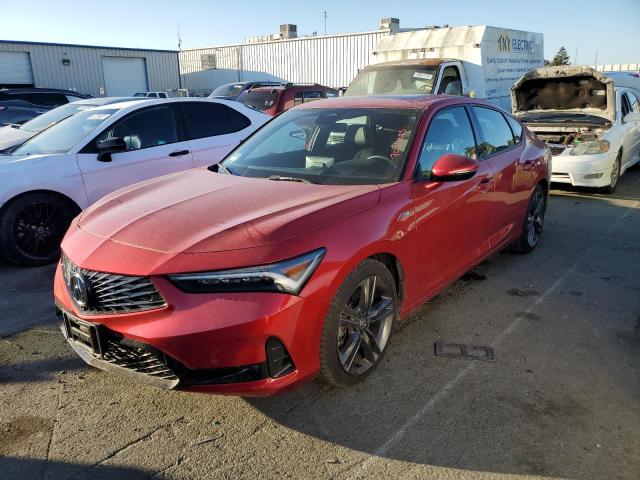 19UDE4H64PA009339 - 2023 ACURA INTEGRA A-SPEC TECH RED photo 1