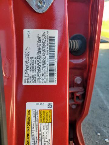 19UDE4H64PA009339 - 2023 ACURA INTEGRA A-SPEC TECH RED photo 12
