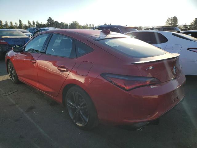 19UDE4H64PA009339 - 2023 ACURA INTEGRA A-SPEC TECH RED photo 2
