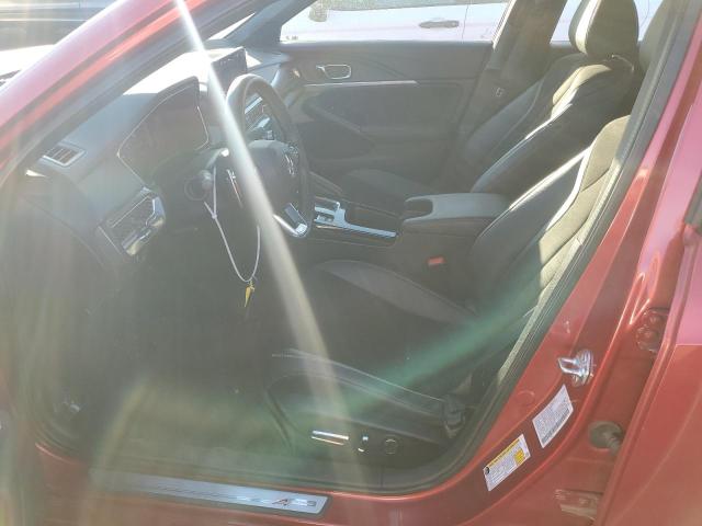 19UDE4H64PA009339 - 2023 ACURA INTEGRA A-SPEC TECH RED photo 7