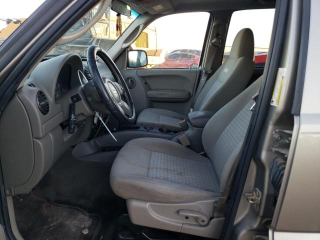 1J4GK38K25W689571 - 2005 JEEP LIBERTY RENEGADE GOLD photo 7