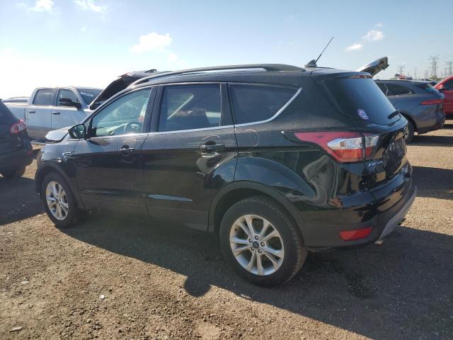 1FMCU9HD9JUC28839 - 2018 FORD ESCAPE SEL BLACK photo 2
