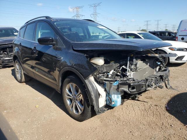 1FMCU9HD9JUC28839 - 2018 FORD ESCAPE SEL BLACK photo 4