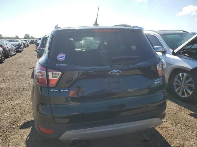 1FMCU9HD9JUC28839 - 2018 FORD ESCAPE SEL BLACK photo 6