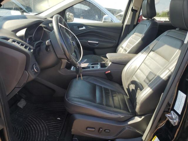 1FMCU9HD9JUC28839 - 2018 FORD ESCAPE SEL BLACK photo 7