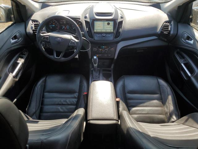 1FMCU9HD9JUC28839 - 2018 FORD ESCAPE SEL BLACK photo 8