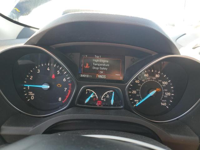 1FMCU9HD9JUC28839 - 2018 FORD ESCAPE SEL BLACK photo 9