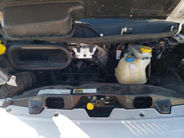 3C6URVJG9LE119832 - 2020 RAM PROMASTER 3500 HIGH თეთრი ფოტო 12