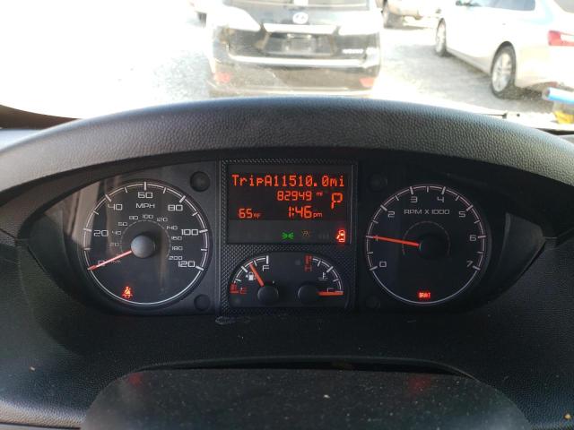 3C6URVJG9LE119832 - 2020 RAM PROMASTER 3500 HIGH თეთრი ფოტო 9