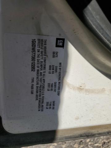 1G6DW677360122952 - 2006 CADILLAC STS Bej foto 12