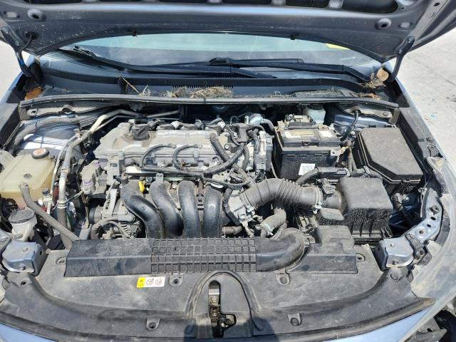 5YFEPRAE2LP112812 - 2020 TOYOTA COROLLA LE Blau Foto 11