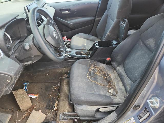 5YFEPRAE2LP112812 - 2020 TOYOTA COROLLA LE Blau Foto 7