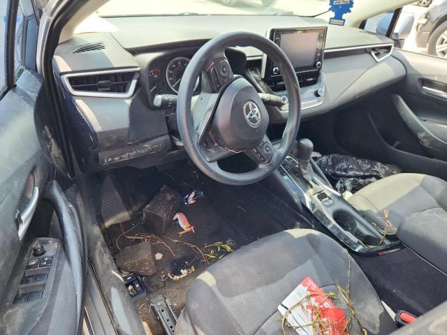 5YFEPRAE2LP112812 - 2020 TOYOTA COROLLA LE Blau Foto 8