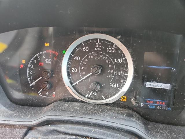 5YFEPRAE2LP112812 - 2020 TOYOTA COROLLA LE Blau Foto 9