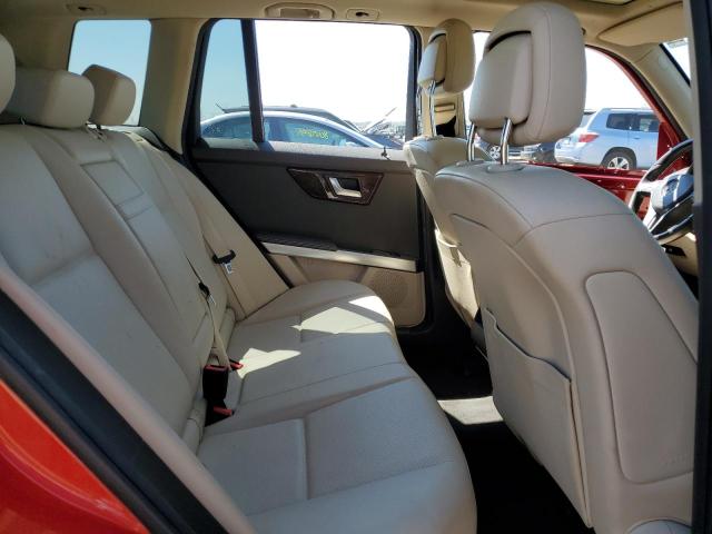 WDCGG5HBXFG421263 - 2015 MERCEDES-BENZ GLK 350 Қызыл фото 10