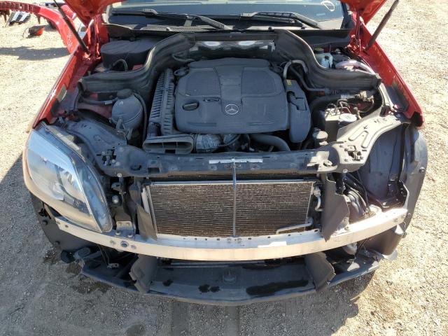 WDCGG5HBXFG421263 - 2015 MERCEDES-BENZ GLK 350 Қызыл фото 11