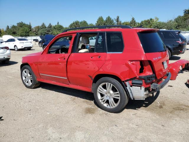 WDCGG5HBXFG421263 - 2015 MERCEDES-BENZ GLK 350 Қызыл фото 2