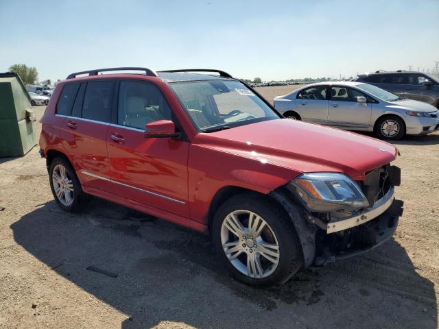 WDCGG5HBXFG421263 - 2015 MERCEDES-BENZ GLK 350 Қызыл фото 4
