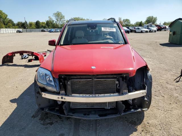 WDCGG5HBXFG421263 - 2015 MERCEDES-BENZ GLK 350 Қызыл фото 5