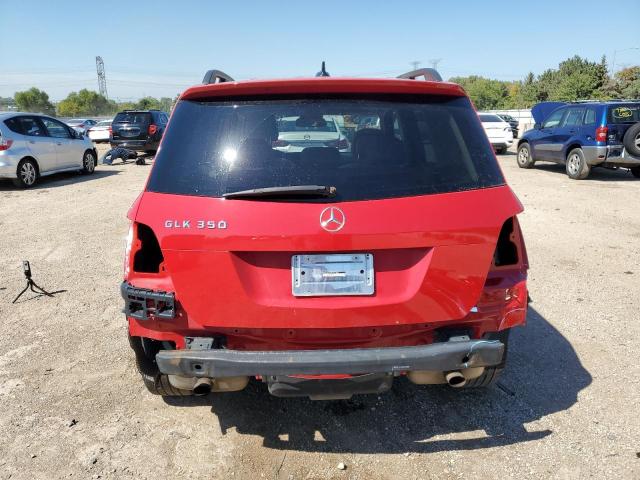 WDCGG5HBXFG421263 - 2015 MERCEDES-BENZ GLK 350 Қызыл фото 6