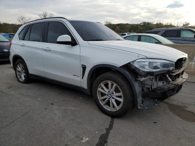 5UXKR0C51F0K69671 - 2015 BMW X5 XDRIVE35I WHITE photo 4