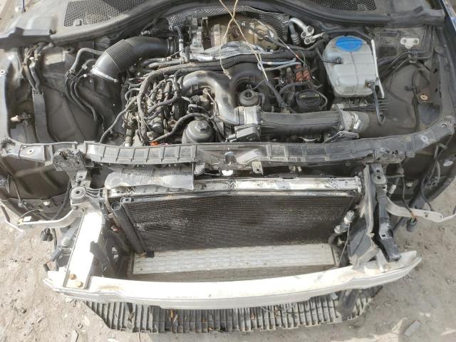 WAUHMAFC5EN125033 - 2014 AUDI A6 PRESTIGE BLACK photo 11