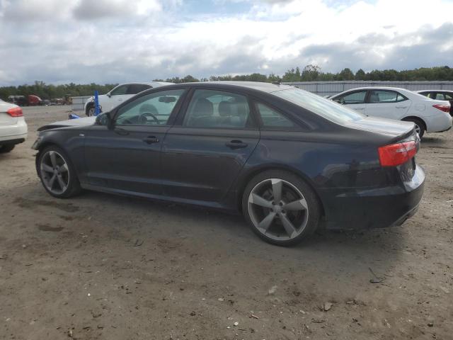 WAUHMAFC5EN125033 - 2014 AUDI A6 PRESTIGE BLACK photo 2
