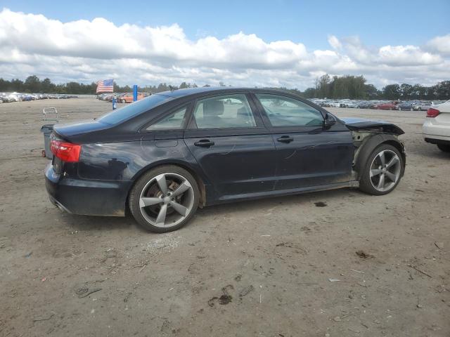WAUHMAFC5EN125033 - 2014 AUDI A6 PRESTIGE BLACK photo 3