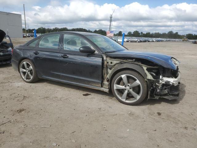 WAUHMAFC5EN125033 - 2014 AUDI A6 PRESTIGE BLACK photo 4