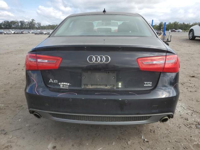 WAUHMAFC5EN125033 - 2014 AUDI A6 PRESTIGE BLACK photo 6