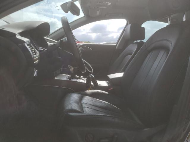 WAUHMAFC5EN125033 - 2014 AUDI A6 PRESTIGE BLACK photo 7