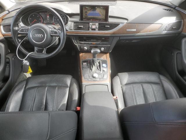 WAUHMAFC5EN125033 - 2014 AUDI A6 PRESTIGE BLACK photo 8