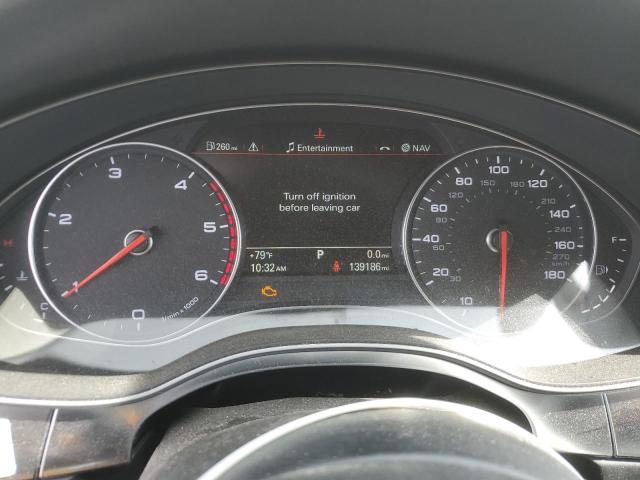 WAUHMAFC5EN125033 - 2014 AUDI A6 PRESTIGE BLACK photo 9